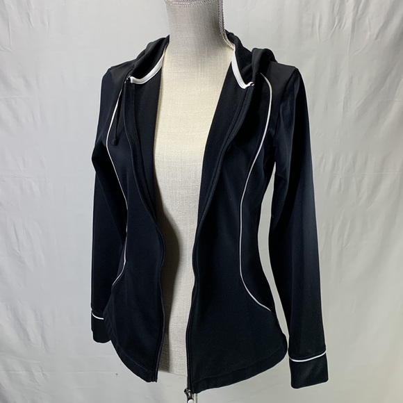 Under Armour Full Zip All Season Gear Black Hoodie Size Small - Picture 14 of 16